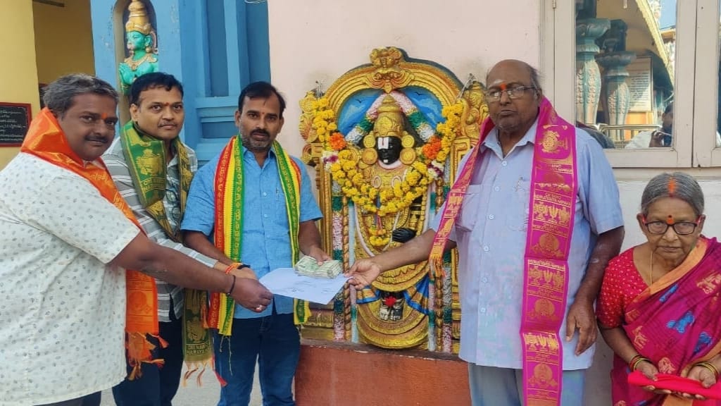 శ్రీ మామిడి నాగ ఆంజనేయులు